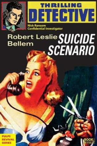 Cover of Suicide Scenario