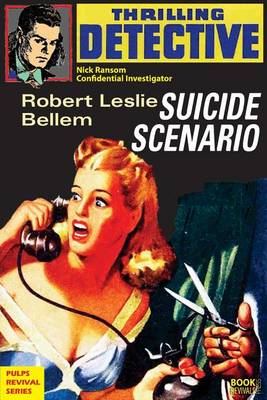 Book cover for Suicide Scenario