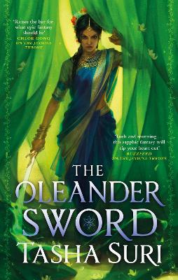 Book cover for The Oleander Sword