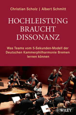 Cover of Hochleistung braucht Dissonanz