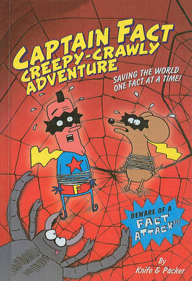 Book cover for Creepy-Crawly Adventure