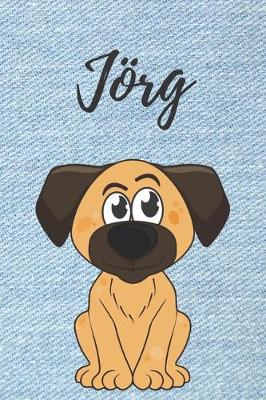 Book cover for Joerg Hunde Notizbuch / Notizheft / Malbuch / Kritzelbuch / Tagebuch / Journal / DIN A5 / Geschenke