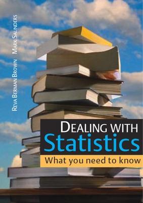 Book cover for Dealing with Statistics: What you need to know