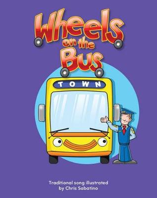 Book cover for Wheels on the Bus Lap Book