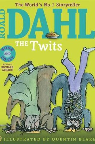 Cover of The Twits (colour book and CD)