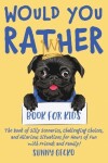 Book cover for Would You Rather Book for Kids
