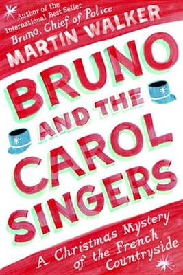 Book cover for Bruno and the Carol Singers