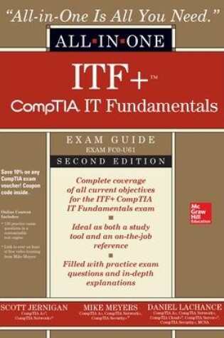 Cover of ITF+ CompTIA IT Fundamentals All-in-One Exam Guide, Second Edition (Exam FC0-U61)