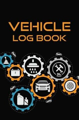 Cover of Vehicle Log Book