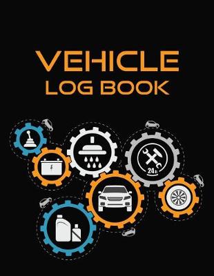 Book cover for Vehicle Log Book