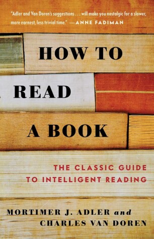 Book cover for How to Read a Book