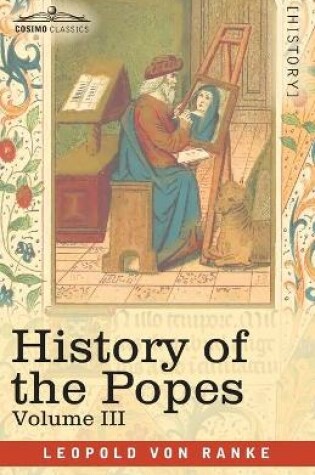 Cover of History of the Popes, Volume III
