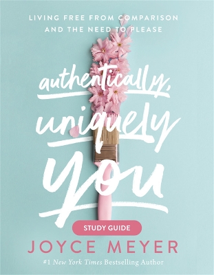 Book cover for Authentically, Uniquely You Study Guide