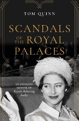 Book cover for Scandals of the Royal Palaces