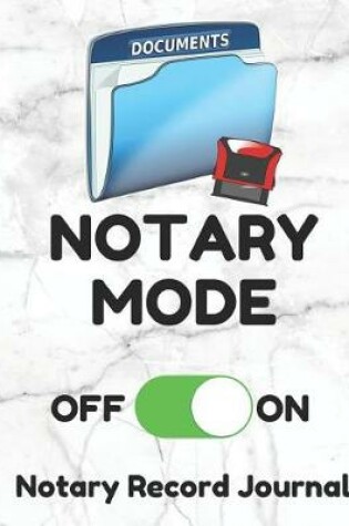 Cover of Notary Mode