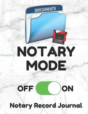 Book cover for Notary Mode