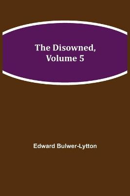 Book cover for The Disowned, Volume 5