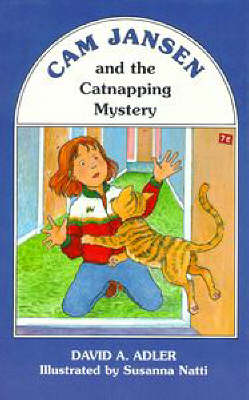 Book cover for CAM Jansen and the Catnapping Mystery
