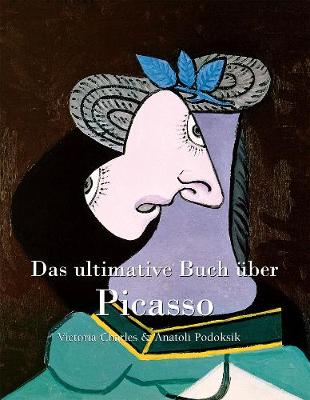 Book cover for Das ultimative Buch über Picasso