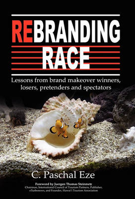 Book cover for Rebranding Race