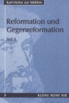 Book cover for Reformation Und Gegenreformation, Teil II