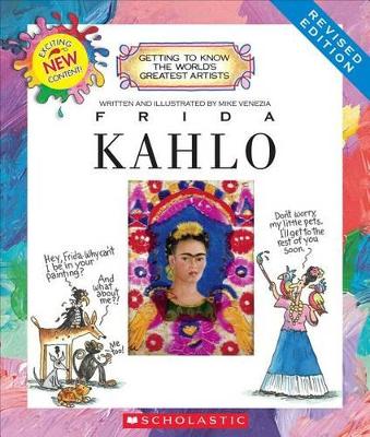 Book cover for Frida Kahlo (Revised Edition) (Getting to Know the World's Greatest Artists)