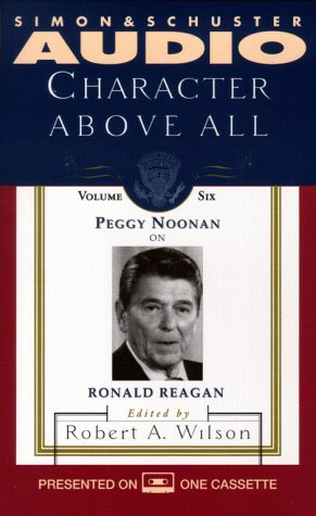 Book cover for Character Above All Reagan V6