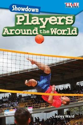 Book cover for Showdown: Players Around the World