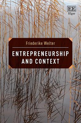 Book cover for Entrepreneurship and Context