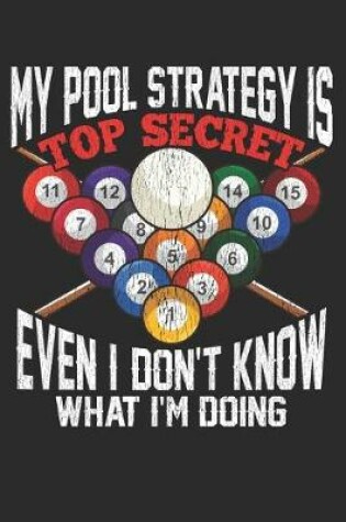 Cover of My Pool Strategy is Top Secret Even I Dont Know What iam Doing