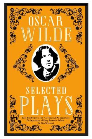 Cover of Selected Plays