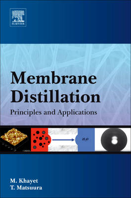 Book cover for Membrane Distillation