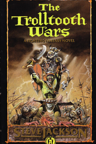Cover of The Trolltooth Wars