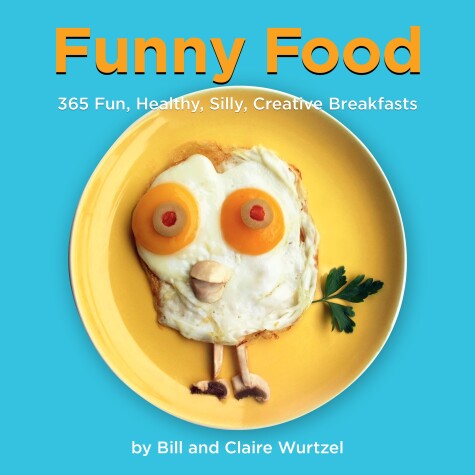 Book cover for Funny Food