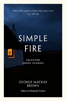 Book cover for Simple Fire