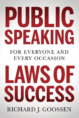 Book cover for Public Speaking Laws of Success