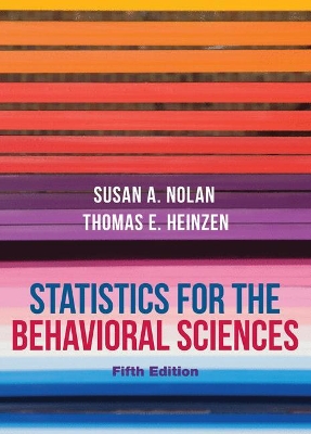 Book cover for Statistics for the Behavioral Sciences