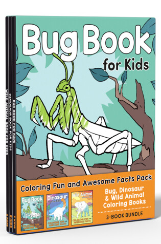 Cover of Coloring Book Box Set