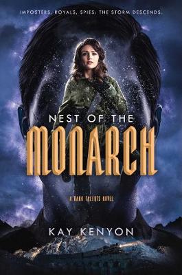 Book cover for Nest of the Monarch