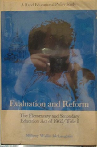 Cover of Evaluation and Reform