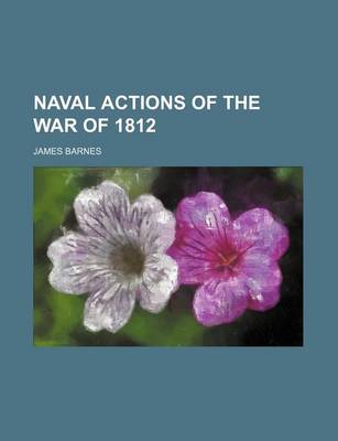 Book cover for Naval Actions of the War of 1812