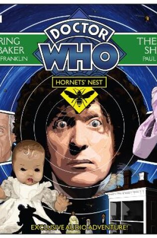 Cover of Doctor Who Hornets' Nest 2: The Dead Shoes