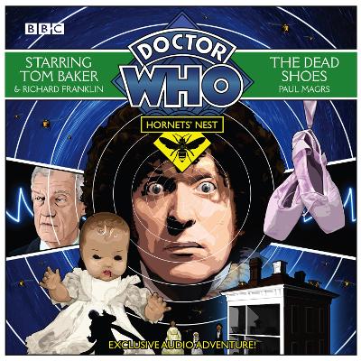 Book cover for Doctor Who Hornets' Nest 2: The Dead Shoes