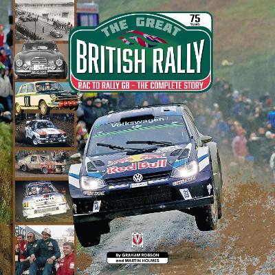 Book cover for The Great British Rally