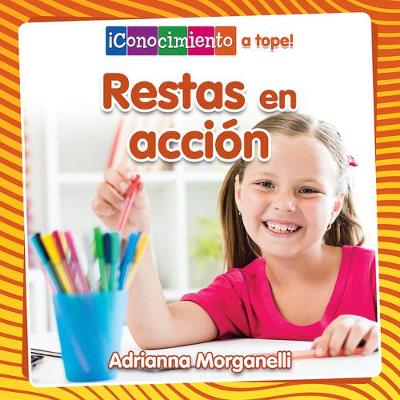 Cover of Restas En Acción (Subtraction in Action)