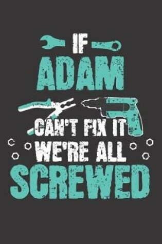 Cover of If ADAM Can't Fix It
