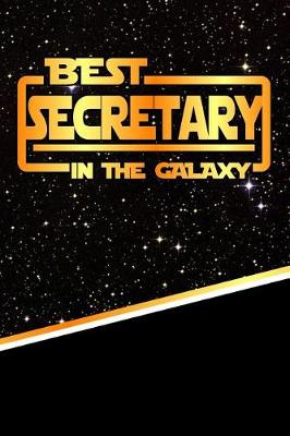 Book cover for The Best Secretary in the Galaxy