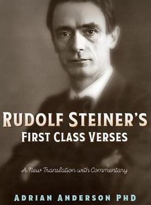 Book cover for Rudolf Steiner's First Class Verses