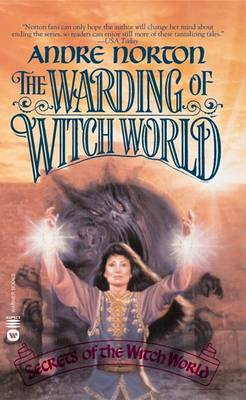 Book cover for Warding of the Witch World