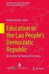 Book cover for Education in the Lao People's Democratic Republic